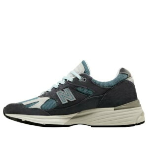 New Balance �j���[�o�����X �����Y �X�j�[�J�[ �yNew Balance x Kith Made in UK 991v2 'Osaka Pack' U991KH2�z �T�C�Y US_6(24.0cm)