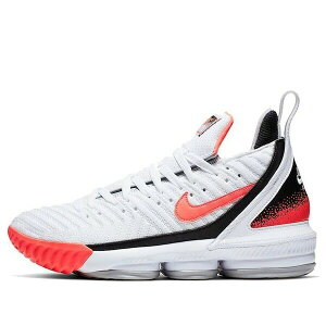 Nike �i�C�L �����Y �X�j�[�J�[ �yNike LeBron 16 'Air Tech Challenge Hot Lava White' CI1521-100�z �T�C�Y US_7(25.0cm)