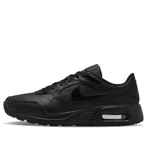 Nike iCL Y Xj[J[ yNike Air Max SC Leather 'Triple Black' DH9636-001z TCY US_8(26.0cm)