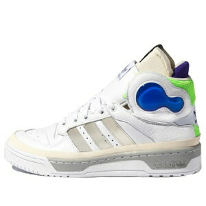 adidas �A�f�B�_�X �����Y �X�j�[�J�[ �yadidas x Sankuanz Rivalry High 'Reconstructed' FU8407�z �T�C�Y US_10.5(28.5cm)