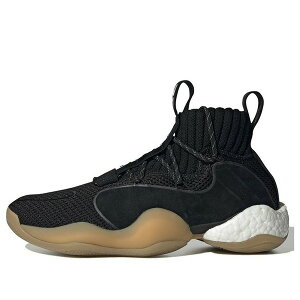adidas �A�f�B�_�X �����Y �X�j�[�J�[ �yadidas x Pharrell Crazy BYW X 'Black Gum' EG7733�z �T�C�Y US_8(26.0cm)
