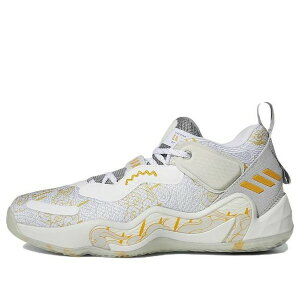 adidas �A�f�B�_�X �����Y �X�j�[�J�[ �yadidas D.O.N. Issue #3 'Three Kingdoms' HQ4502�z �T�C�Y US_11(29.0cm)