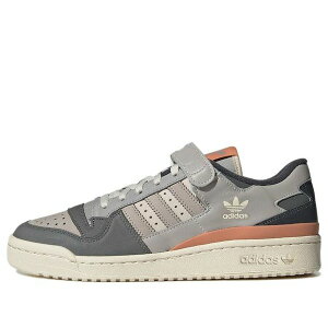 adidas �A�f�B�_�X �����Y �X�j�[�J�[ �yadidas Originals Forum 84 Low Shoes 'Grey Orange White' GX4576�z �T�C�Y US_M_4