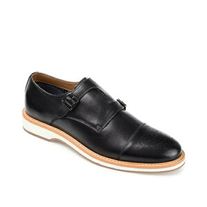 g[}X Ah oC Y Xb|E[t@[ V[Y Ransom Monk Strap Slip-On Black