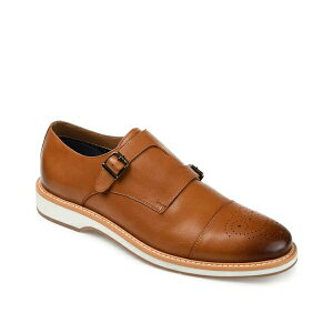 g[}X Ah oC Y Xb|E[t@[ V[Y Ransom Monk Strap Slip-On Cognac