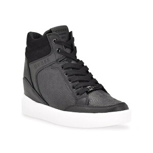 QX fB[X Xj[J[ V[Y Blairin Wedge Sneaker Black