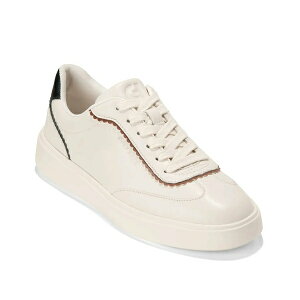 R[n[ fB[X Xj[J[ V[Y Grand Crosscourt Arlowe Sneaker Ivory/Black Leather