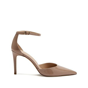 �X�`���A�[�g ���C�c�}�� ���f�B�[�X �p���v�X �V���[�Y 85mm power strap heeled pumps Neutrals