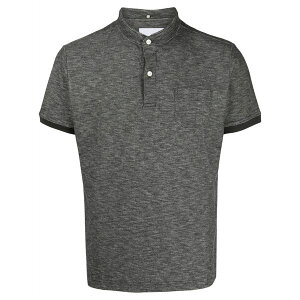�v���C�x�[�g�X�g�b�N �����Y �|���V���c �g�b�v�X The felix m䩘Rlange-effect polo shirt Grey