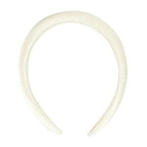 �W�F�j�t�@�[�x�A ���f�B�[�X �w�A�A�N�Z�T���[ �A�N�Z�T���[ Tori silk headband White