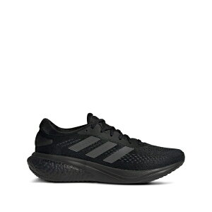 �A�f�B�_�X �����Y �X�j�[�J�[ �V���[�Y Supernova 2 triple black sneakers Black
