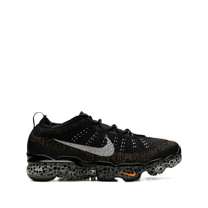 �i�C�L �����Y �X�j�[�J�[ �V���[�Y Vapormax flyknit safari  black/total orange/light silver sneakers Black