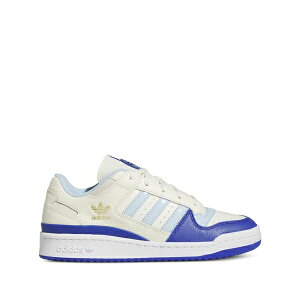 �A�f�B�_�X �����Y �X�j�[�J�[ �V���[�Y Forum low cl white sneakers Neutrals