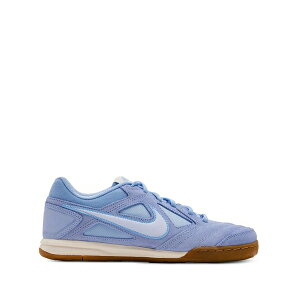 �i�C�L �����Y �X�j�[�J�[ �V���[�Y Suede panelled sneakers Blue