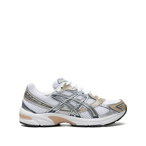 �A�V�b�N�X ���f�B�[�X �X�j�[�J�[ �V���[�Y Gel-1130 white/wood crepe sneakers White