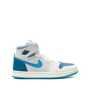 �W���[�_�� �����Y �X�j�[�J�[ �V���[�Y Air jordan 1 high zoom air cmft 2 dark powder blue sneakers White