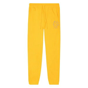 �r���I�l�A�{�[�C�Y�N���u �����Y �J�W���A���p���c �{�g���X Astronaut-print heart-mind-unity joggers Yellow