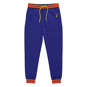 �T�C�R�o�j�[ �����Y �J�W���A���p���c �{�g���X Warwick track pants Blue