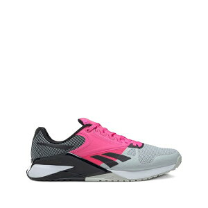 ���[�{�b�N �����Y �X�j�[�J�[ �V���[�Y Nano 6000 pure grey/atomic pink sneakers Grey