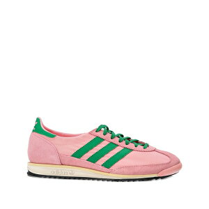 �A�f�B�_�X ���f�B�[�X �X�j�[�J�[ �V���[�Y Sl 72 og 3-stripes suede sneakers Pink