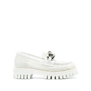 �J�T�f�B ���f�B�[�X �X���b�|���E���[�t�@�[ �V���[�Y Tappeur netweb loafers White