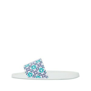 �J�T�u�����J ���f�B�[�X �T���_�� �V���[�Y Monogram flip flops White