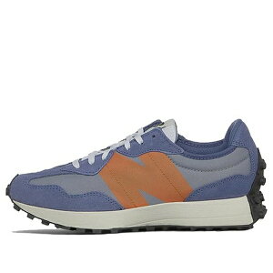 New Balance �j���[�o�����X ���f�B�[�X �X�j�[�J�[ �y(WMNS) New Balance 327 'Magnetic Blue Varsity Orange' WS327CB�z �T�C�Y US_8(25.0cm)