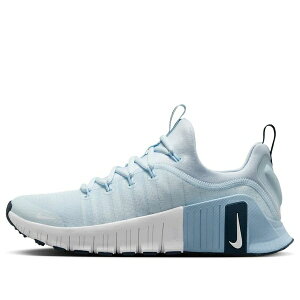 Nike �i�C�L ���f�B�[�X �X�j�[�J�[ �y(WMNS) Nike Free Metcon 6 'Blue Tint' FJ7126-402�z �T�C�Y US_6.5(23.5cm)