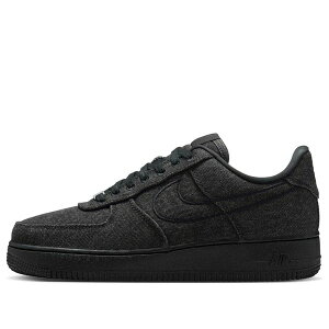 Nike �i�C�L ���f�B�[�X �X�j�[�J�[ �y(WMNS) Nike Air Force 1 Low 'Black Denim' IM7809-010�z �T�C�Y US_7.5(24.5cm)