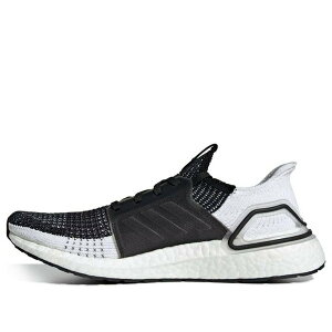 adidas �A�f�B�_�X ���f�B�[�X �X�j�[�J�[ �y(WMNS) adidas UltraBoost 19 'Oreo' B75879�z �T�C�Y US_7(24.0cm)