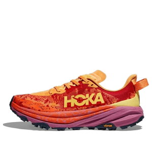 HOKA ONE ONE �z�J�I�l�I�l ���f�B�[�X �X�j�[�J�[ �y(WMNS) HOKA ONE ONE Speedgoat 6 'Sherbet Beet Root' 1147811-SRBT�z �T�C�Y US_7.5(24.5cm)