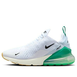 Nike �i�C�L ���f�B�[�X �X�j�[�J�[ �y(WMNS) Nike Air Max 270 'White Summit White Stadium Green Black' AH6789-125�z �T�C�Y US_5(22.0cm)