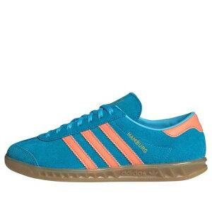 adidas �A�f�B�_�X ���f�B�[�X �X�j�[�J�[ �y(WMNS) adidas Hamburg 'Sky Rush Semi Coral' JS0682�z �T�C�Y US_9(26.0cm)