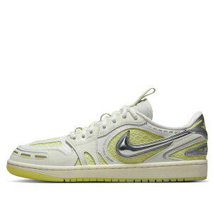 Jordan �W���[�_�� ���f�B�[�X �X�j�[�J�[ �y(WMNS) Air Jordan 1 Low Method of Make V3 'Sail Luminous Green' HQ2186-130�z �T�C�Y US_8.5(25.5cm)