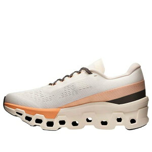 On Running �I�� �����j���O ���f�B�[�X �X�j�[�J�[ �y(WMNS) On Running Cloudmonster 2 'Ivory Tangerine' 3WE10113202�z �T�C�Y US_W_10