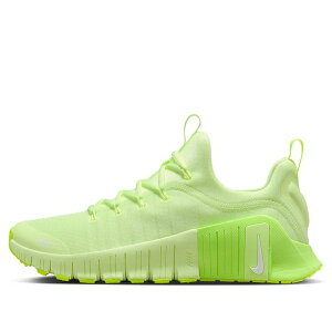 Nike �i�C�L ���f�B�[�X �X�j�[�J�[ �y(WMNS) Nike Free Metcon 6 'Barely Volt Volt Volt Glow White' FJ7126-702�z �T�C�Y US_5.5(22.5cm)