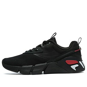 FILA �t�B�� ���f�B�[�X �X�j�[�J�[ �y(WMNS) FILA Athletics Running Shoes Black A12W212103FBK�z �T�C�Y US_7.5(24.5cm)