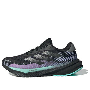 adidas �A�f�B�_�X ���f�B�[�X �X�j�[�J�[ �y(WMNS) adidas Supernova GTX 'Black Purple' ID6305�z �T�C�Y US_7.5(24.5cm)