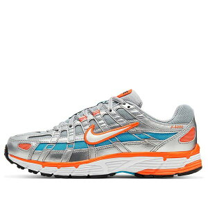 Nike �i�C�L ���f�B�[�X �X�j�[�J�[ �y(WMNS) Nike P-6000 'Silver Orange' CT3751-001�z �T�C�Y US_8.5(25.5cm)
