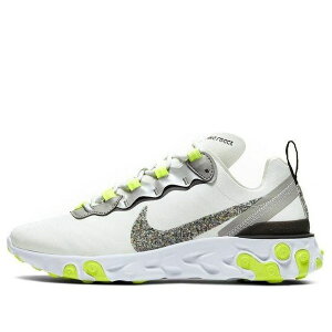 Nike �i�C�L ���f�B�[�X �X�j�[�J�[ �y(WMNS) Nike React Element 55 PRM 'Atmosphere Grey' CD6964-100�z �T�C�Y US_5(22.0cm)
