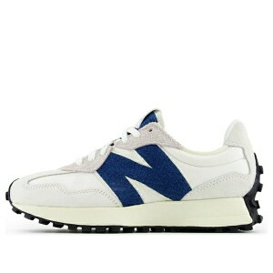 New Balance �j���[�o�����X ���f�B�[�X �X�j�[�J�[ �y(WMNS) New Balance 327 'Beige White Blue' WS327JB�z �T�C�Y US_7.5(24.5cm)