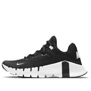 Nike �i�C�L ���f�B�[�X �X�j�[�J�[ �y(WMNS) Nike Free Metcon 4 'Black White' CZ0596-010�z �T�C�Y US_5(22.0cm)
