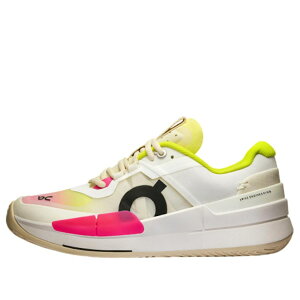 On Running �I�� �����j���O ���f�B�[�X �X�j�[�J�[ �y(WMNS) On Running The Roger Pro 2 'White Lime' 3WE10332929�z �T�C�Y US_9.5(26.5cm)