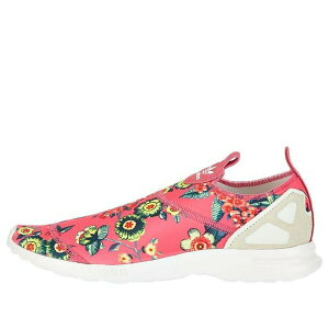 adidas �A�f�B�_�X ���f�B�[�X �X�j�[�J�[ �y(WMNS) adidas originals ZX Flux Smooth Slip On 'Pink White' S78960�z �T�C�Y US_5(22.0cm)