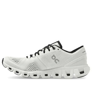 On Running �I�� �����j���O ���f�B�[�X �X�j�[�J�[ �y(WMNS) On Running Cloud X 'White Black' 40.99702�z �T�C�Y US_7.5(24.5cm)