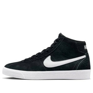 Nike �i�C�L ���f�B�[�X �X�j�[�J�[ �y(WMNS) Nike Bruin High SB 'Black White' DR0126-001�z �T�C�Y US_9(26.0cm)