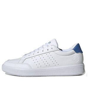 adidas �A�f�B�_�X ���f�B�[�X �X�j�[�J�[ �y(WMNS) adidas Neo Nova Court Shoes 'White Blue' H06242�z �T�C�Y US_5.5(22.5cm)