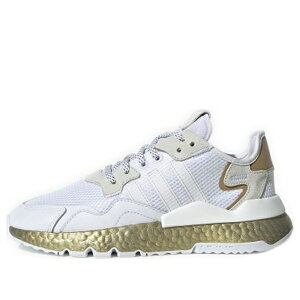adidas �A�f�B�_�X ���f�B�[�X �X�j�[�J�[ �y(WMNS)adidas Nite Jogger 'Cloud White Periwinkle' FV4138�z �T�C�Y US_6(23.0cm)