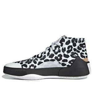 adidas �A�f�B�_�X ���f�B�[�X �X�j�[�J�[ �y(WMNS) adidas Stella McCartney x Treino Mid 'Leopard Print - White' FY1179�z �T�C�Y US_7(24.0cm)