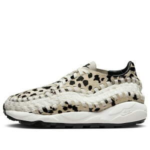 Nike �i�C�L ���f�B�[�X �X�j�[�J�[ �y(WMNS) Nike Air Footscape Woven 'White Cow Print' FB1959-102�z �T�C�Y US_9.5(26.5cm)